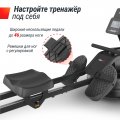 Гребной тренажер UNIX Fit Water Rower 340