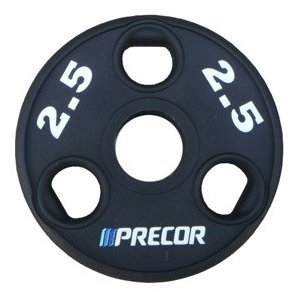 Precor FM\UPP Олимпийский диск в уретане с логотипом 2,5 кг