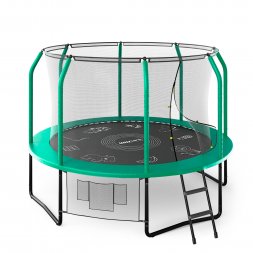 Батут UNIX Line SUPREME GAME 10 ft (Green)