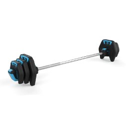 Штанга для аэробики LIVEPRO Smart Pump Set комплект: гриф и набор дисков