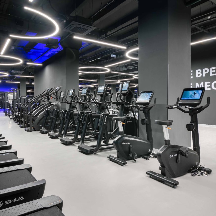 Тренажер-лестница ANYFIT AI-5 (Touchscreen display)