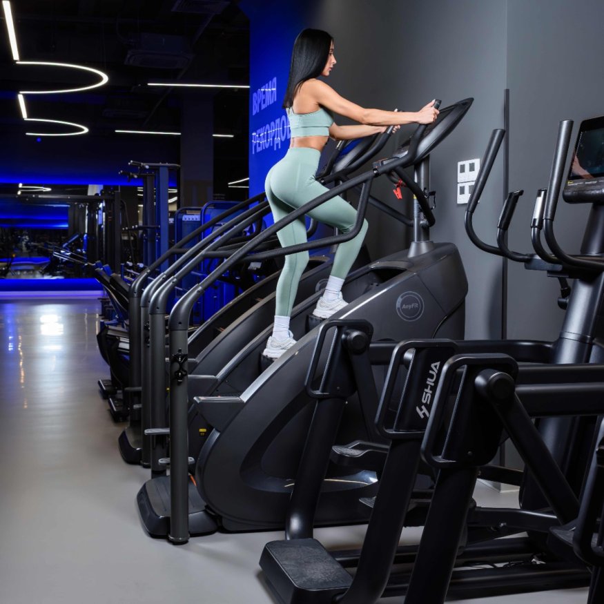 Тренажер-лестница ANYFIT AI-5 (Touchscreen display)