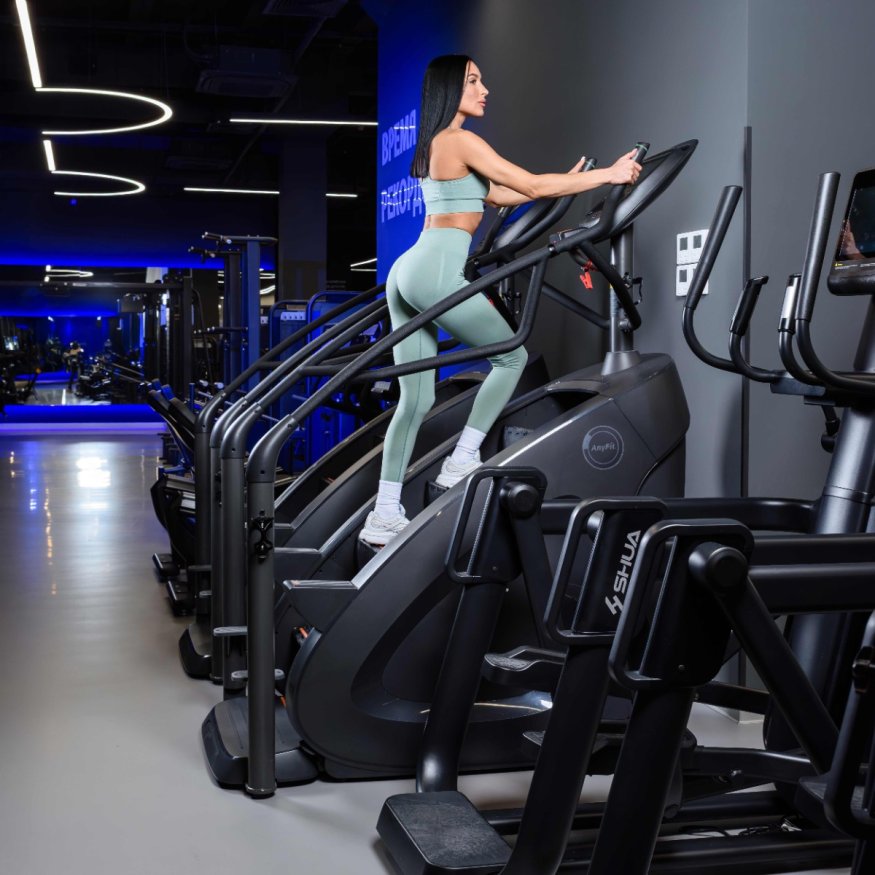 Тренажер-лестница ANYFIT AI-5 (Touchscreen display)