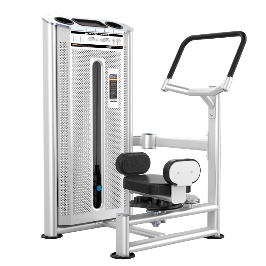 U2018 Вращение торса. Стек 64 кг