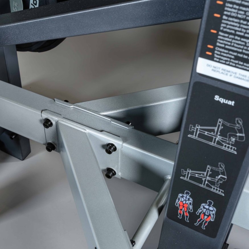 D601 Приседания с поясом