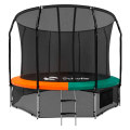 Батут Scholle Space Twin Green/Orange 12FT (3.66м)