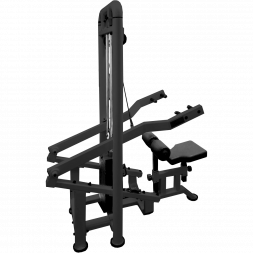 Трицепс сидя профессиональный BRONZE GYM PARTNER ML-710