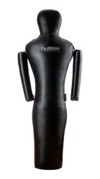 Манекен одноногий Самбо/Дзюдо FILIPPOV. Кожа 40 кг