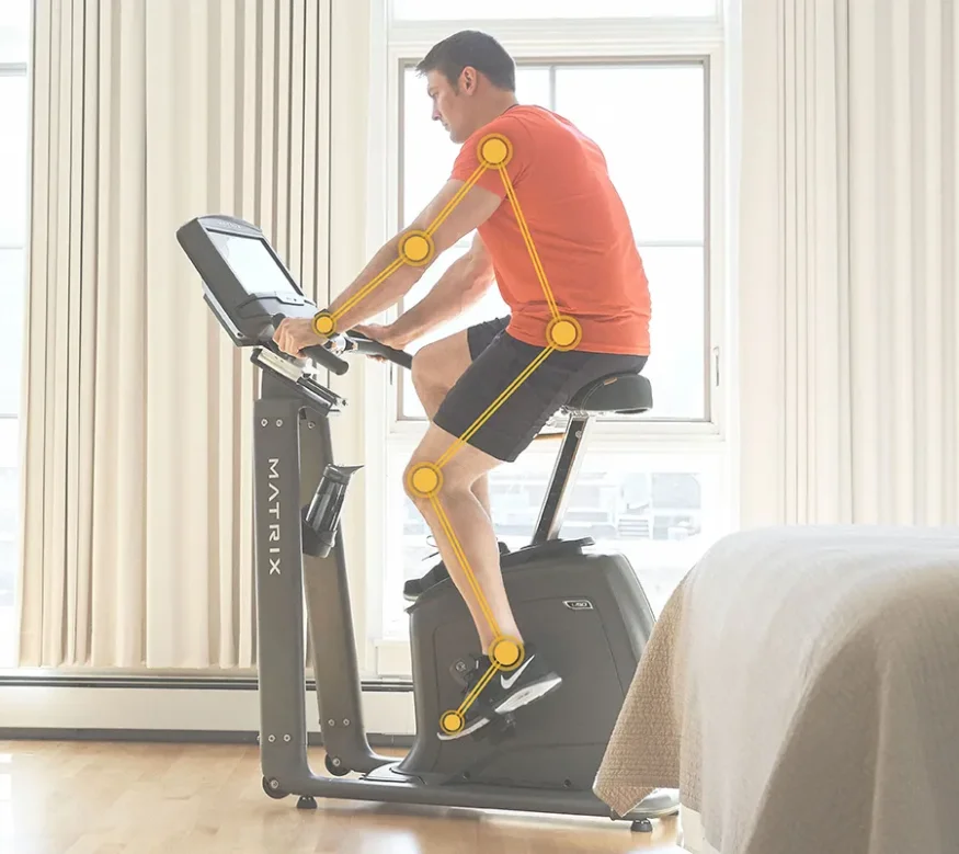 MATRIX U50XIR Велоэргометр домашний, 2021