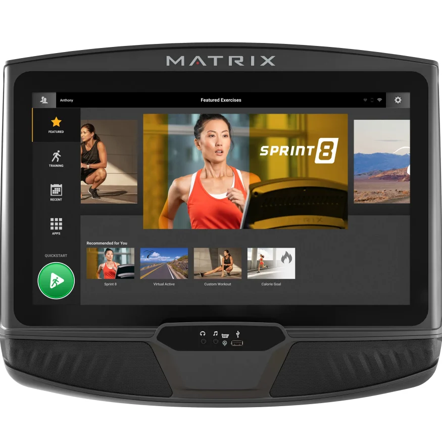 MATRIX U50XIR Велоэргометр домашний, 2021