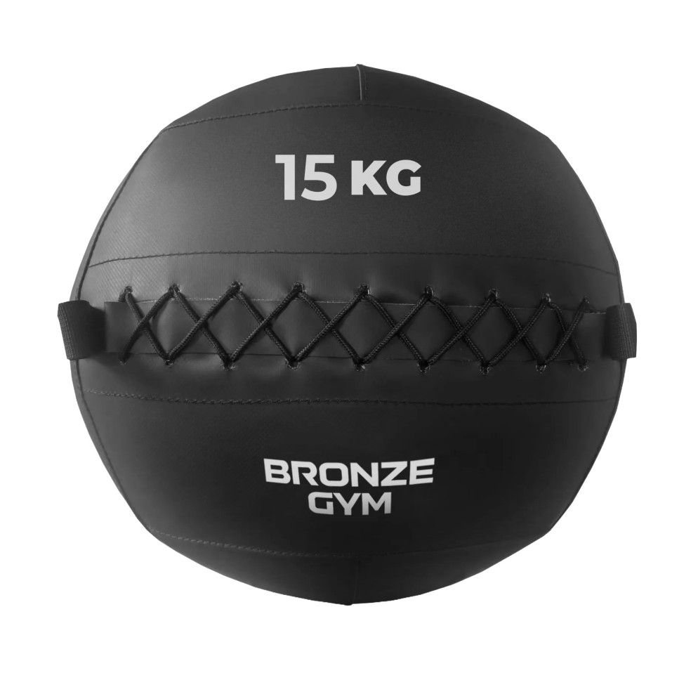 Мяч набивной BRONZE GYM, 15кг