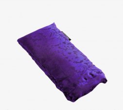 Повязка на глаза HUGGER MUGGER Silk Eyebag Herbal Filling индиго