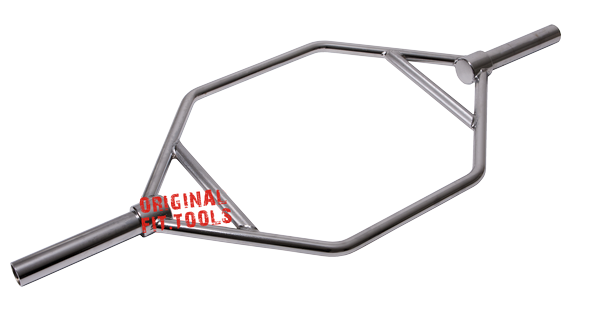 Гриф для становой тяги, 54&amp;quot; (широкий параллельный хват)