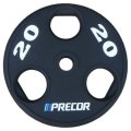Precor FM\UPP Олимпийский диск в уретане с логотипом 20 кг
