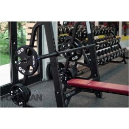 Precor FM\UPP Олимпийский диск в уретане с логотипом 20 кг