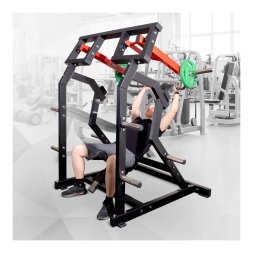 Плечевой жим на свободных весах Protrain PP121 (полностью черный)