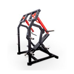 Плечевой жим на свободных весах Protrain PP121 (полностью черный)