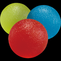 Эспандеры кистевые PRCTZ MASSAGE THERAPY 3-PIECE BALL SET,набор из трех мячей