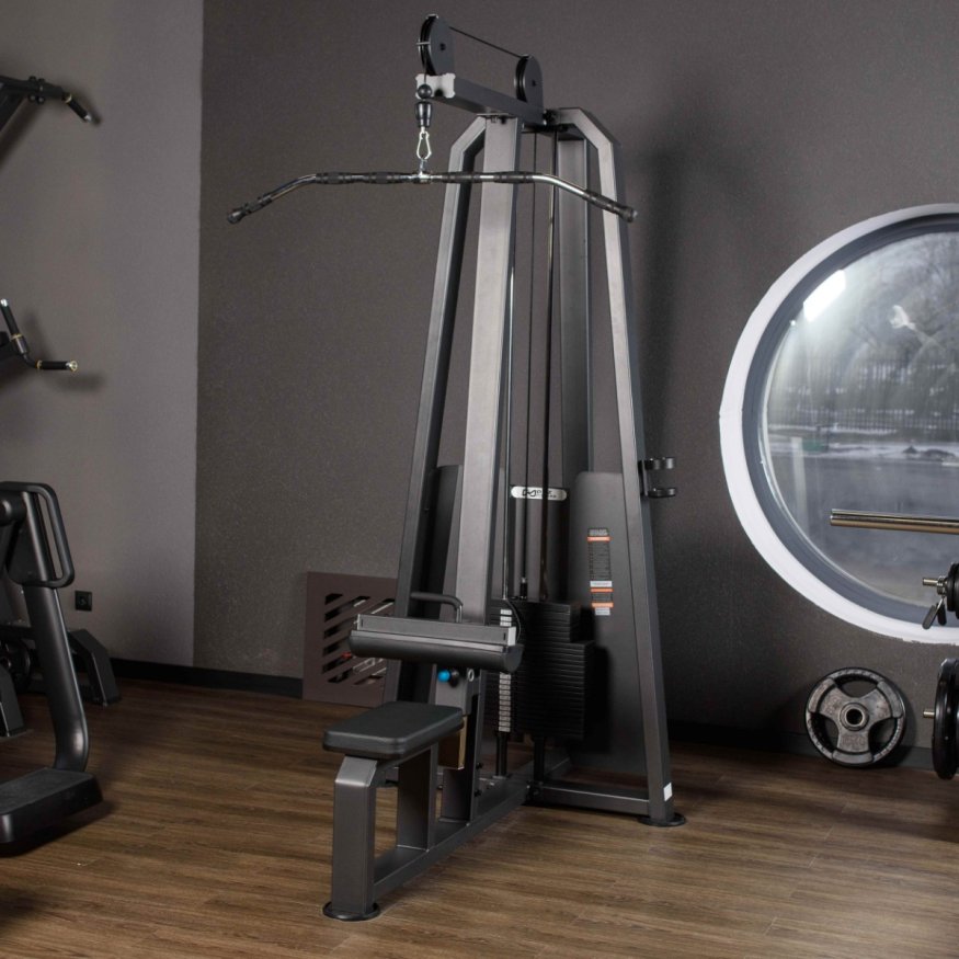 U3012C Тяга сверху. Вертикальный блок. Стек 109 кг