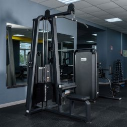 U3012C Тяга сверху. Вертикальный блок. Стек 109 кг