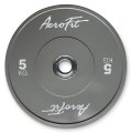 Aerofit AFBDC 5кг Бамперные диски для кроссфита, цветные