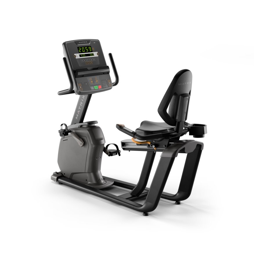  Matrix Fitness Горизонтальный велоэргометр Lifestyle с консолью LED
