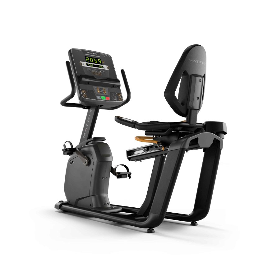  Matrix Fitness Горизонтальный велоэргометр Lifestyle с консолью LED