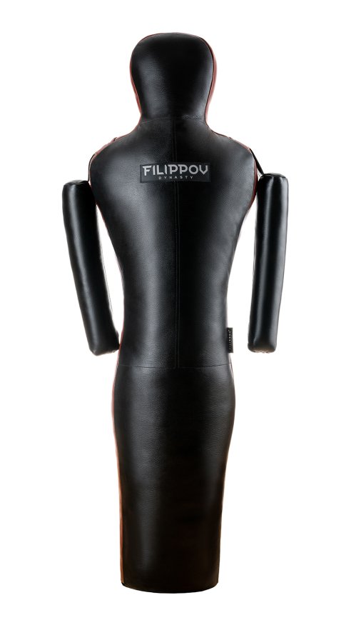 Манекен одноногий Самбо/Дзюдо FILIPPOV. Кожа 46 кг