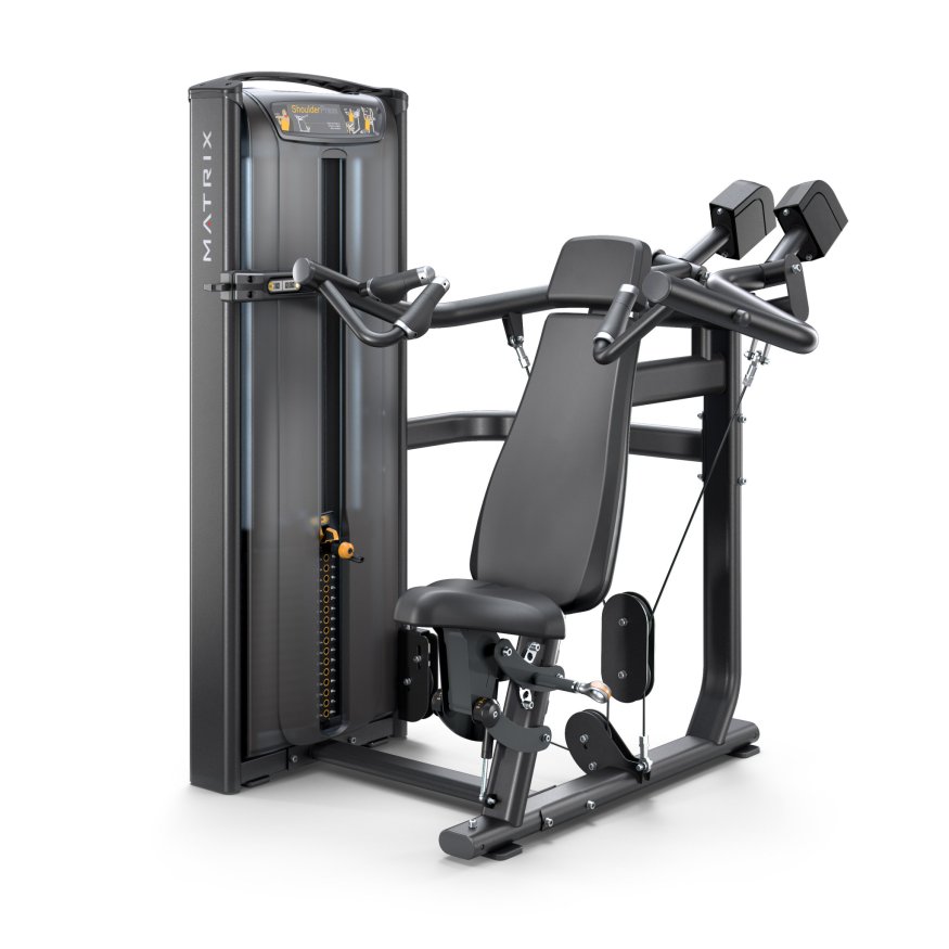  Matrix Fitness Независимый жим от плеч Versa Plus