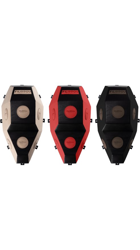 Боксерская подушка FILIPPOV  84/45 84см/45см