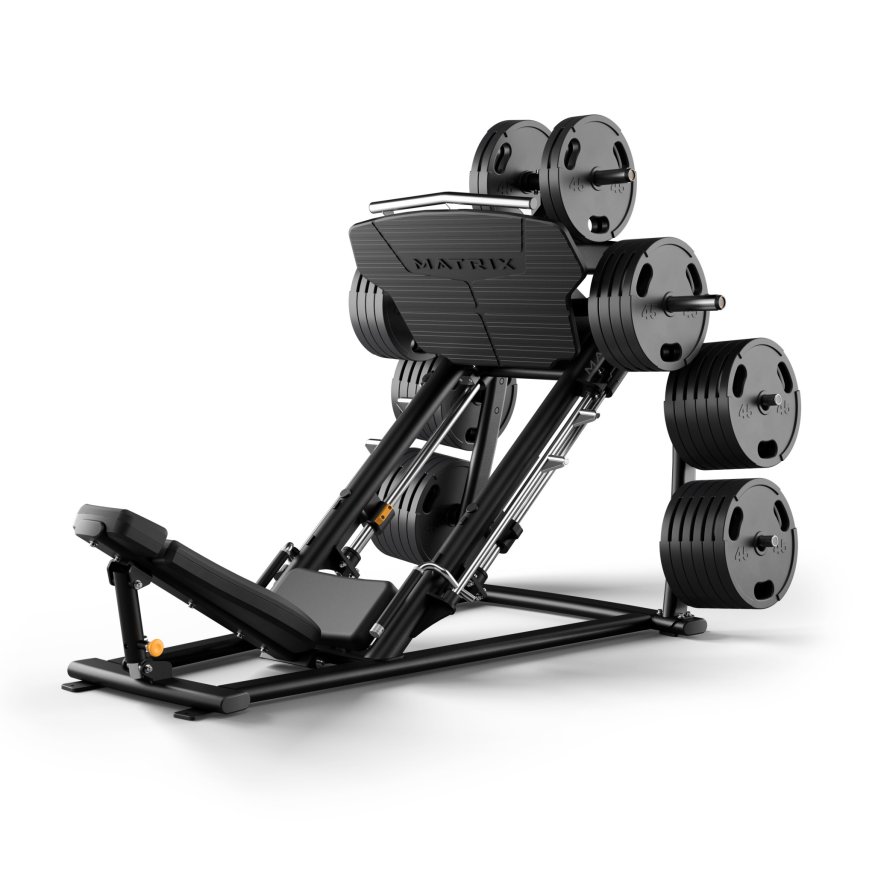  Matrix Fitness Наклонный жим ногами Magnum