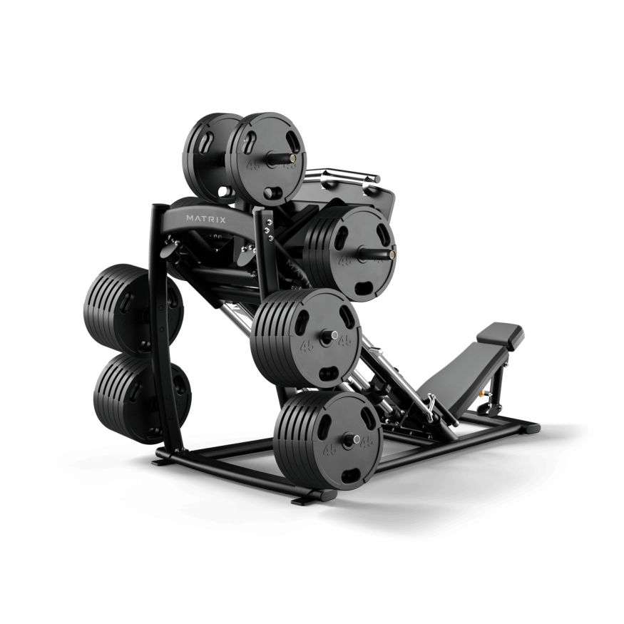 Наклонный жим ногами MATRIX Magnum MG-PL70