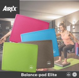 Балансировочная подушка AIREX Balance Pad Plus Elite синий