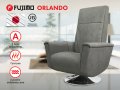 Кресло-реклайнер электрический с массажем FUJIMO ORLANDO F3004 VEF Mouse