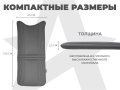 Накидка на массажное кресло RELAXASTAR PROTECT-B Серый