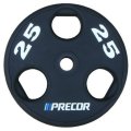 Precor FM\UPP Олимпийский диск в уретане с логотипом 25 кг