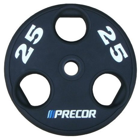 Precor FM\UPP Олимпийский диск в уретане с логотипом 25 кг