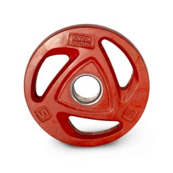 Диск обрезиненный олимпийский Protrain COP-25 (д=50 мм)