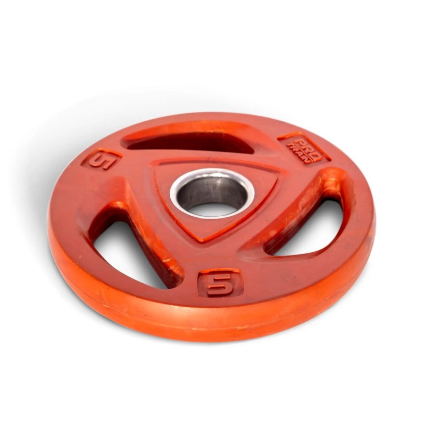 Диск обрезиненный олимпийский Protrain COP-25 (д=50 мм)