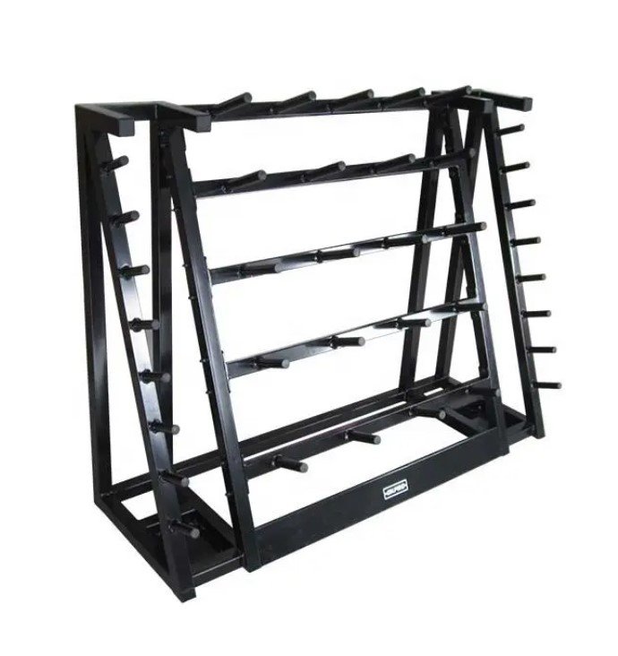 Стойка для памп-штанг на 20 наборов
