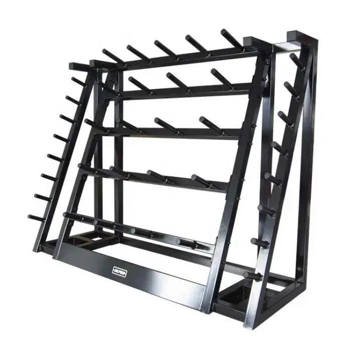 Стойка для памп-штанг на 20 наборов