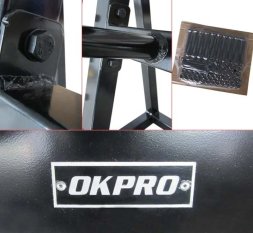 Стойка для памп-штанг на 20 наборов