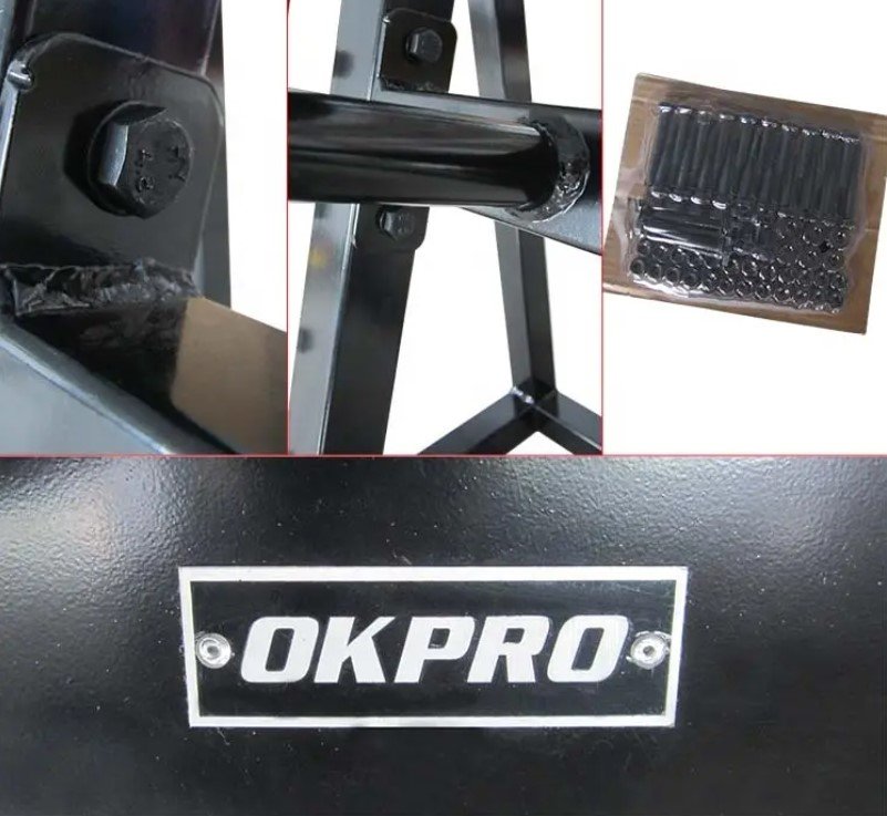 Стойка для памп-штанг на 20 наборов