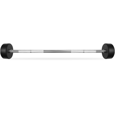 BRONZE GYM BG-PA-BB-S20 Штанга обрезиненная прямая 20 кг