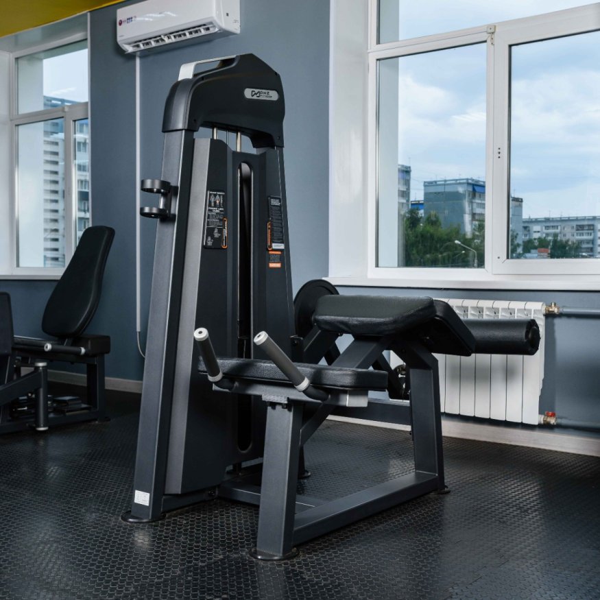 U3001C (E3001) Сгибание ног лежа. Стек 135 кг