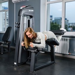 U3001C (E3001) Сгибание ног лежа. Стек 135 кг