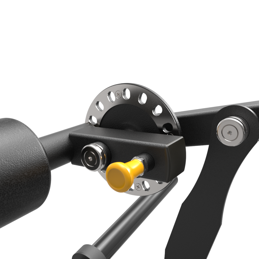 Impulse IFP1604 Сгибание ног лежа