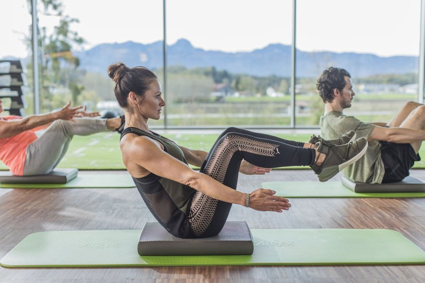 Балансировочная подушка AIREX Balance Pad Plus Elite розовый