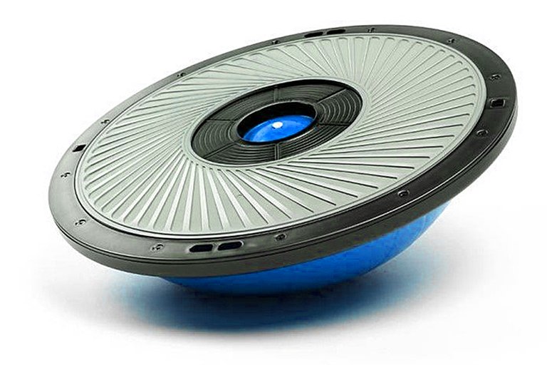 Полусфера гимнастическая надувная с эспандерами Hasttings Digger HD22C1A