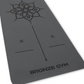 Коврик для йоги и пилатеса BRONZE GYM, 183x68x0, 5см